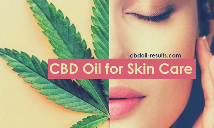 cbd oil for skin care