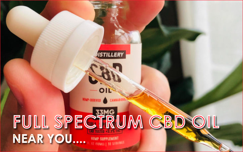 Best Full Spectrum CBD Oil for sale