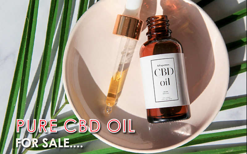 Pure CBD Oil for sale online