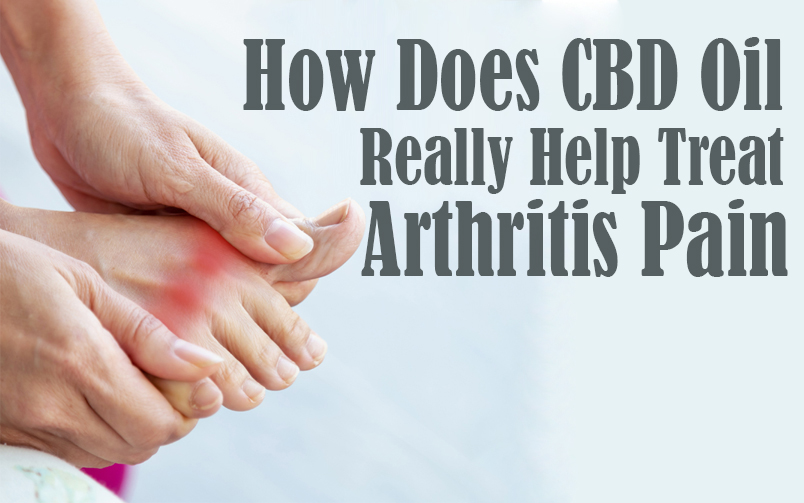 cbd oil treat arthritis pain