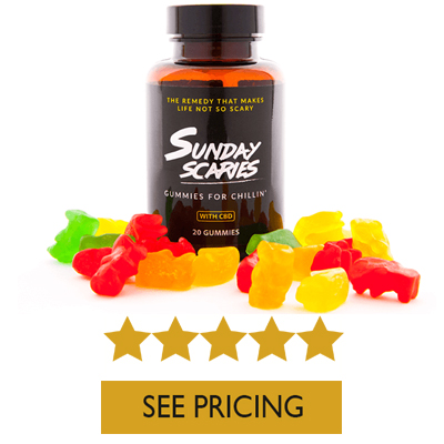 Buy Sunday Scaries CBD Gummies