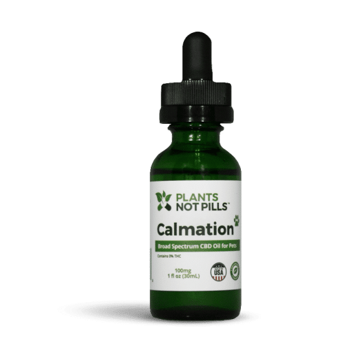 Calmation™ Organic CBD Oil for Dogs and Cats (1 fl oz)