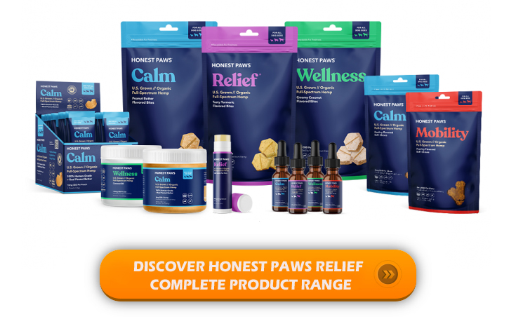 Honest Paws Wellness Product line