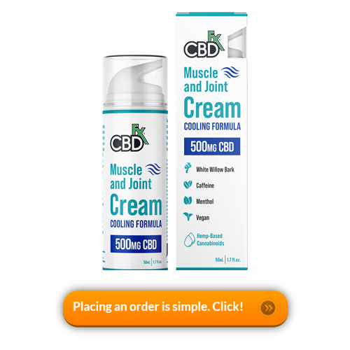 CBDFX Muscle and Joint Cream